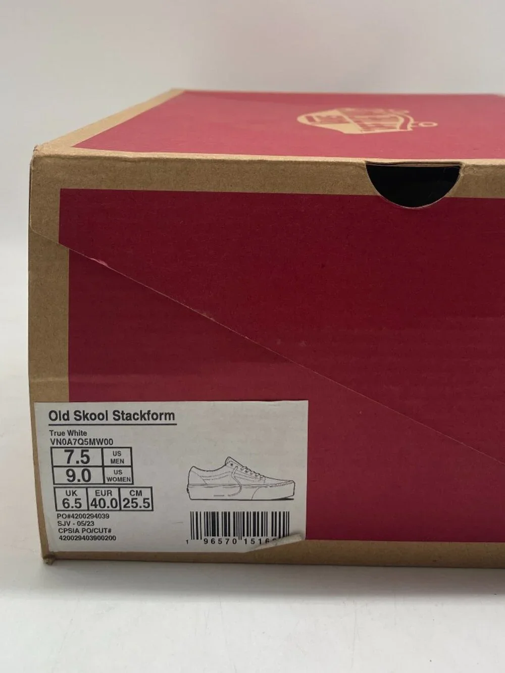 Vans brand new